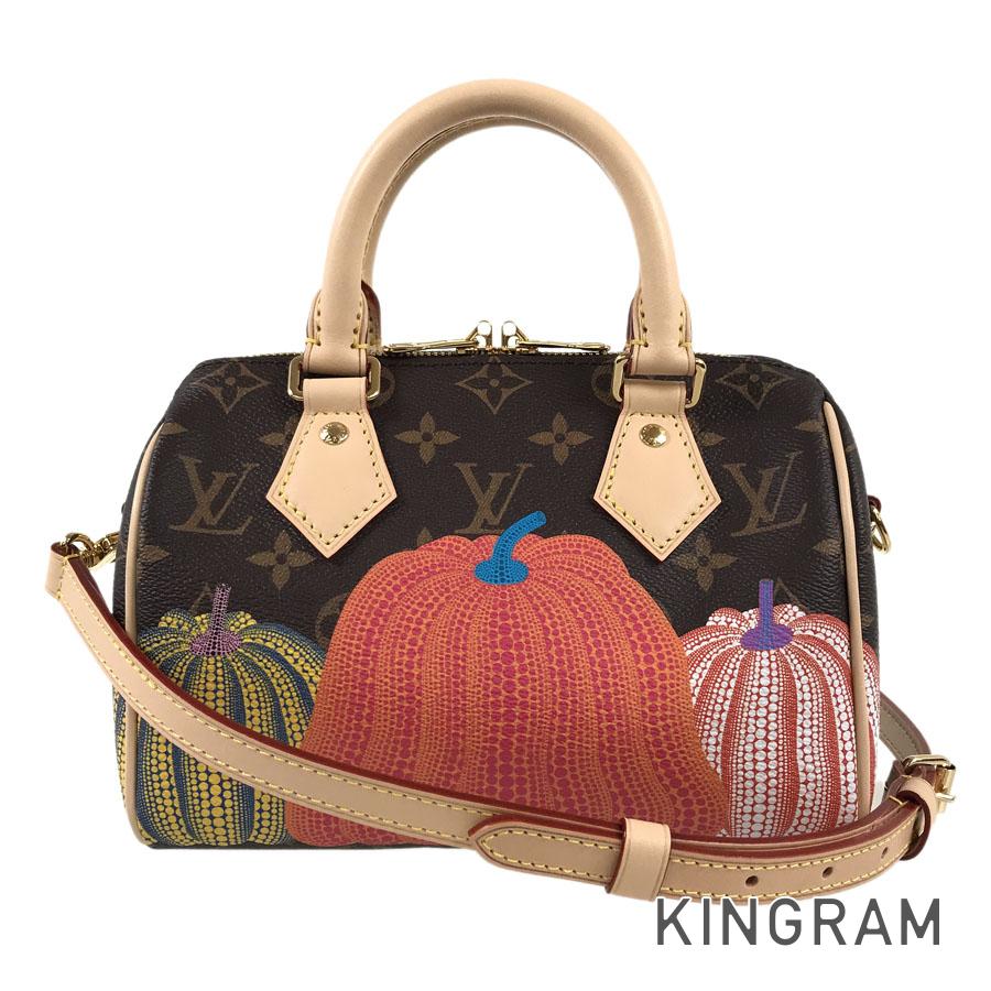 LOUIS VUITTON Monogram Speedy Bandouliere 20 M46469 Hand bag
