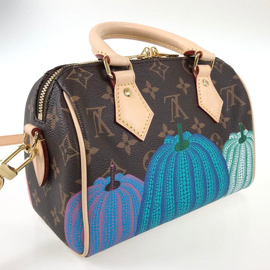 LOUIS VUITTON Monogram Speedy Bandouliere 20 M46469 Hand bag
