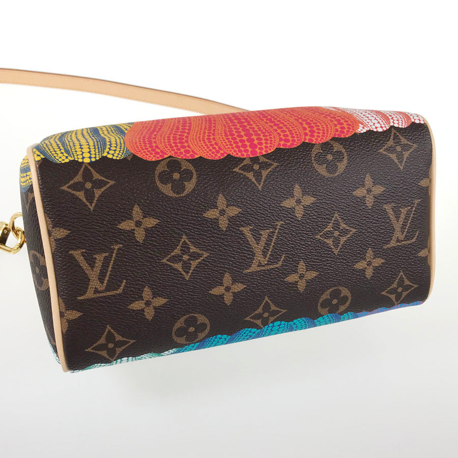 LOUIS VUITTON Monogram Speedy Bandouliere 20 M46469 Hand bag