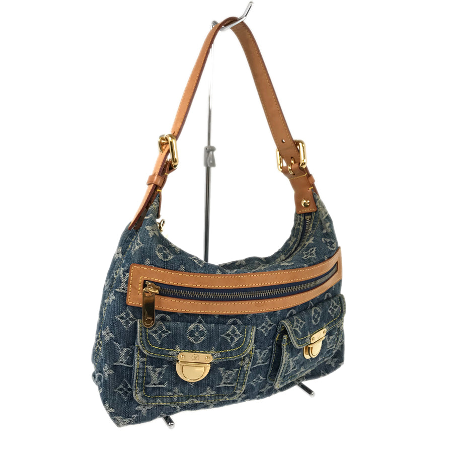 LOUIS VUITTON Monogram Denim Baggy PM M95049 Shoulder bag