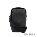 LOUIS VUITTON Monogram Eclipse Reverse Double Phone Pouch M81321 Shoulder bag