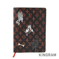 LOUIS VUITTON Catgram Kai Eclamance GI0358 Notebook