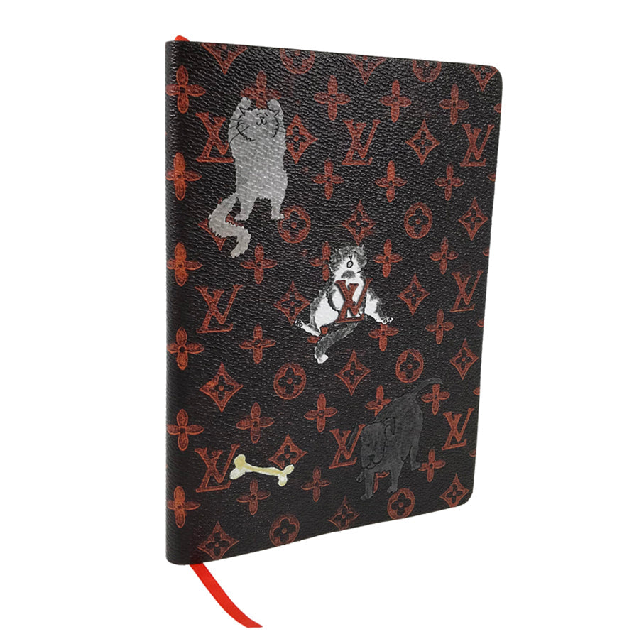 LOUIS VUITTON Catgram Kai Eclamance GI0358 Notebook
