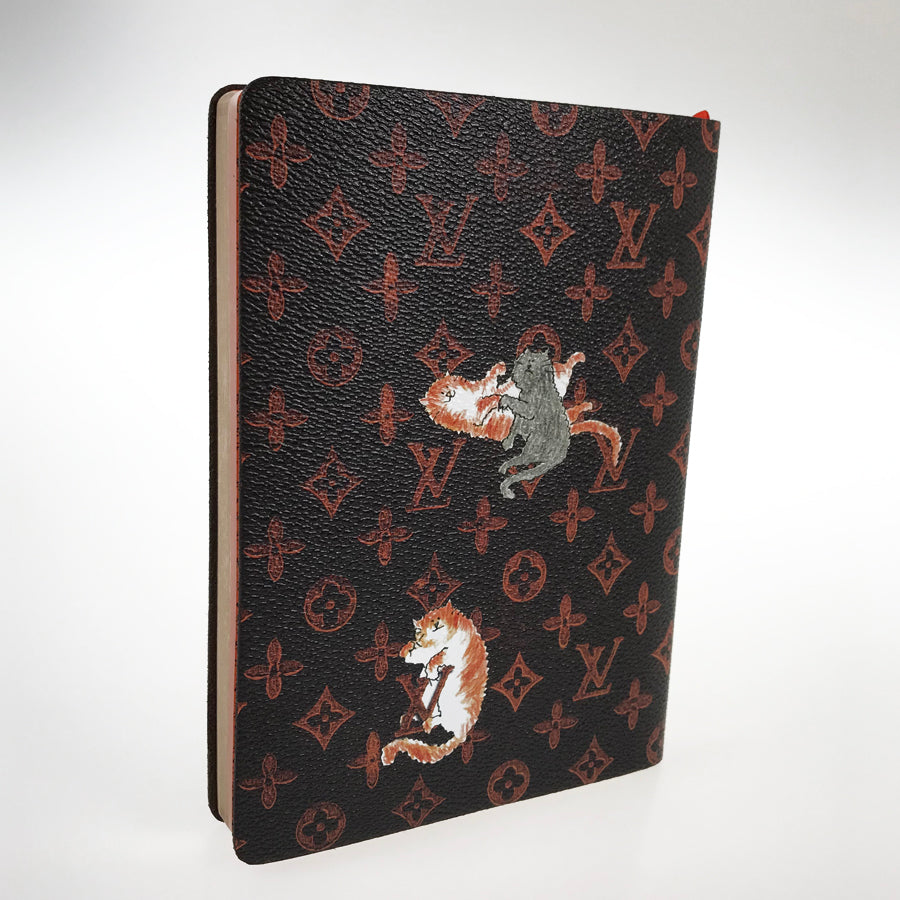 LOUIS VUITTON Catgram Kai Eclamance GI0358 Notebook