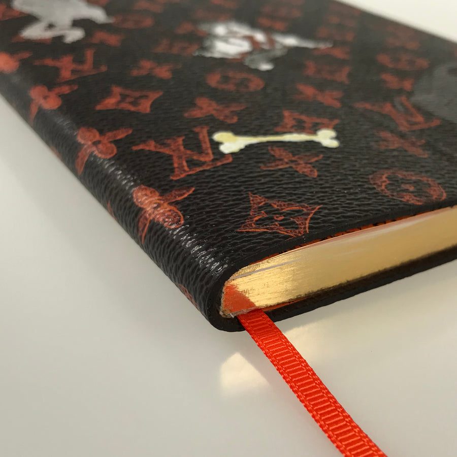 LOUIS VUITTON Catgram Kai Eclamance GI0358 Notebook