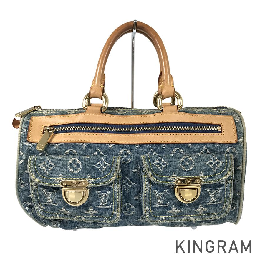 LOUIS VUITTON Monogram Denim Neo Speedy M95019 Hand bag