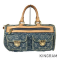 LOUIS VUITTON Monogram Denim Neo Speedy M95019 Hand bag