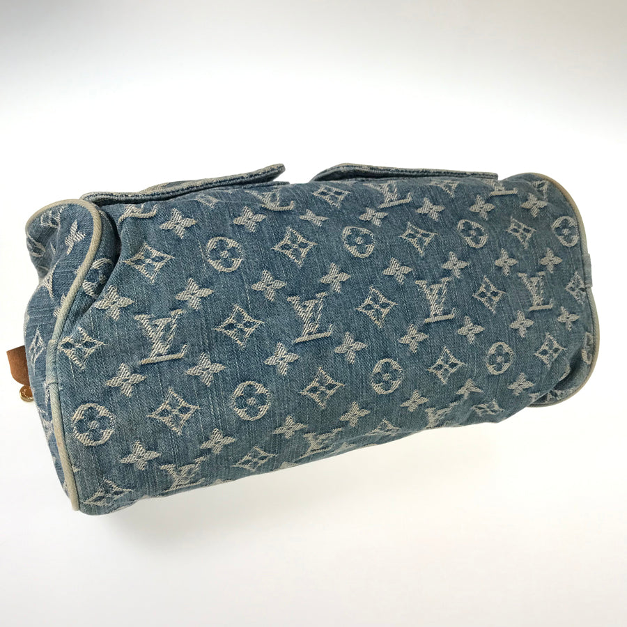 LOUIS VUITTON Monogram Denim Neo Speedy M95019 Hand bag