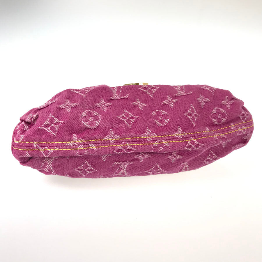 LOUIS VUITTON Monogram Denim Mini Pleaty M95216 Shoulder bag