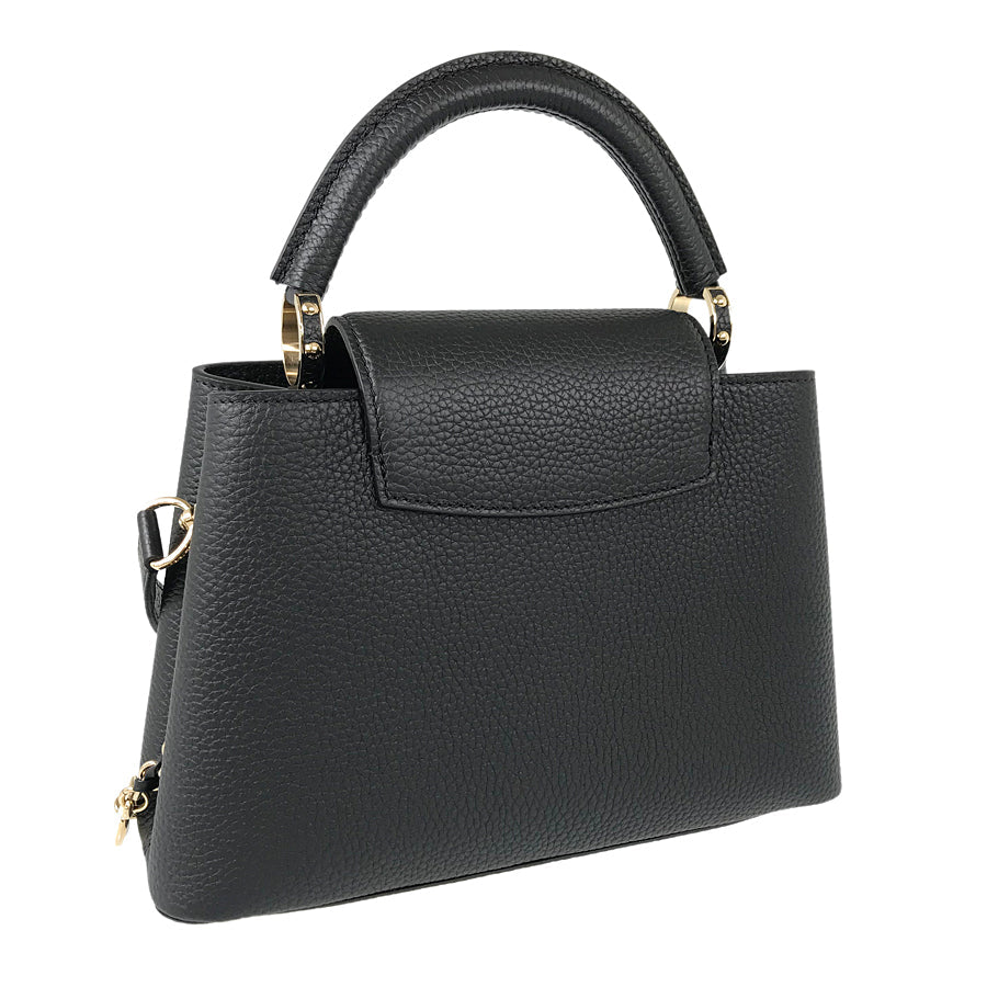 LOUIS VUITTON Taurillon Leather Capucines BB M23950 Hand bag