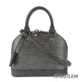 LOUIS VUITTON Epi Platine Alma BB M54827 Hand bag