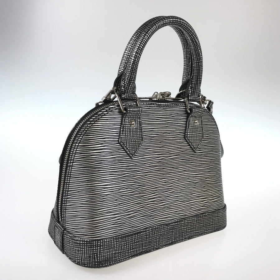 LOUIS VUITTON Epi Platine Alma BB M54827 Hand bag