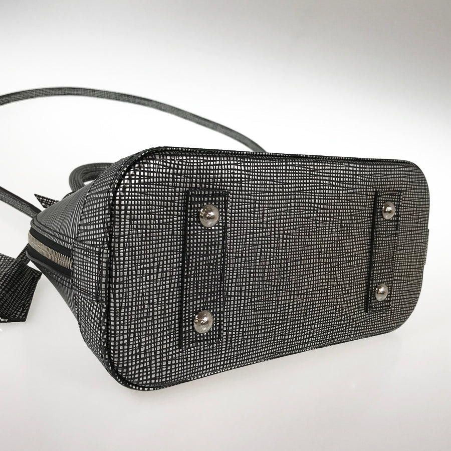 LOUIS VUITTON Epi Platine Alma BB M54827 Hand bag