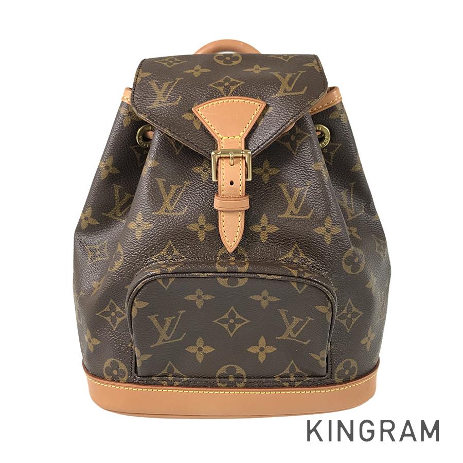LOUIS VUITTON Monogram Mini Montsouris M51137 Backpack