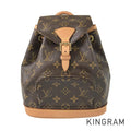 LOUIS VUITTON Monogram Mini Montsouris M51137 Backpack