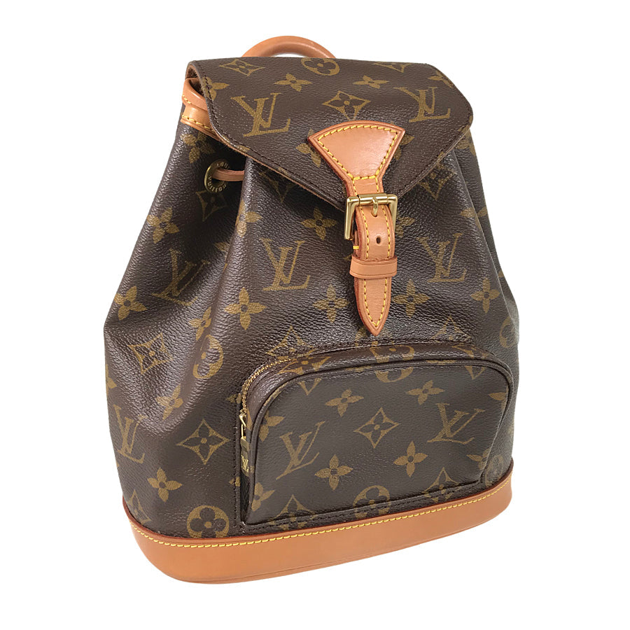 LOUIS VUITTON Monogram Mini Montsouris M51137 Backpack