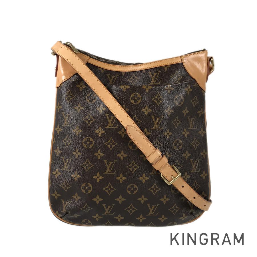 LOUIS VUITTON Monogram Odeon MM M56389 Shoulder bag