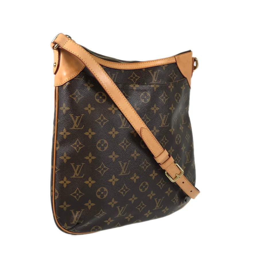 LOUIS VUITTON Monogram Odeon MM M56389 Shoulder bag