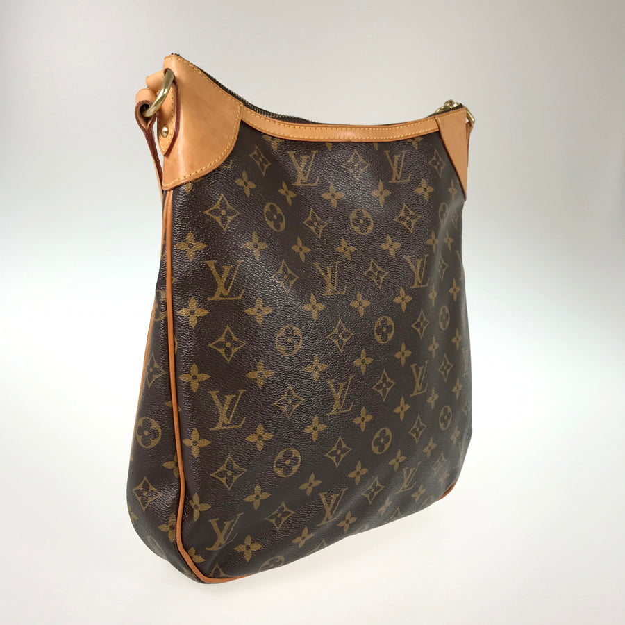LOUIS VUITTON Monogram Odeon MM M56389 Shoulder bag