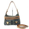 LOUIS VUITTON Monogram Denim Baggy PM M95049 Shoulder bag