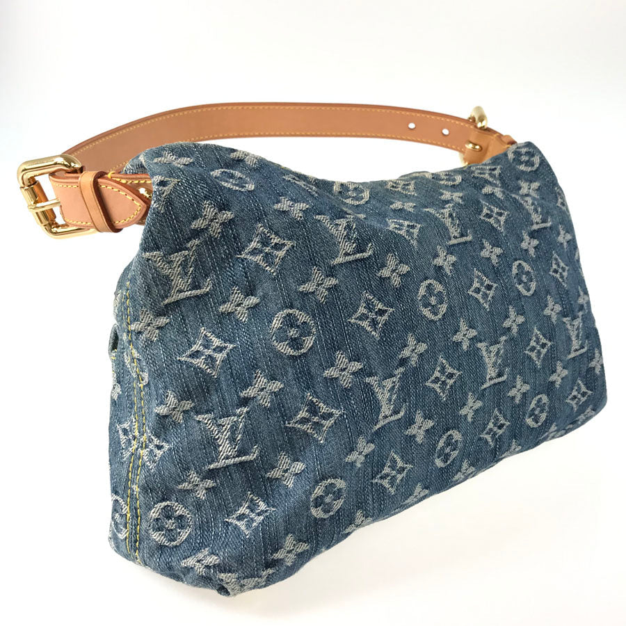 LOUIS VUITTON Monogram Denim Baggy PM M95049 Shoulder bag