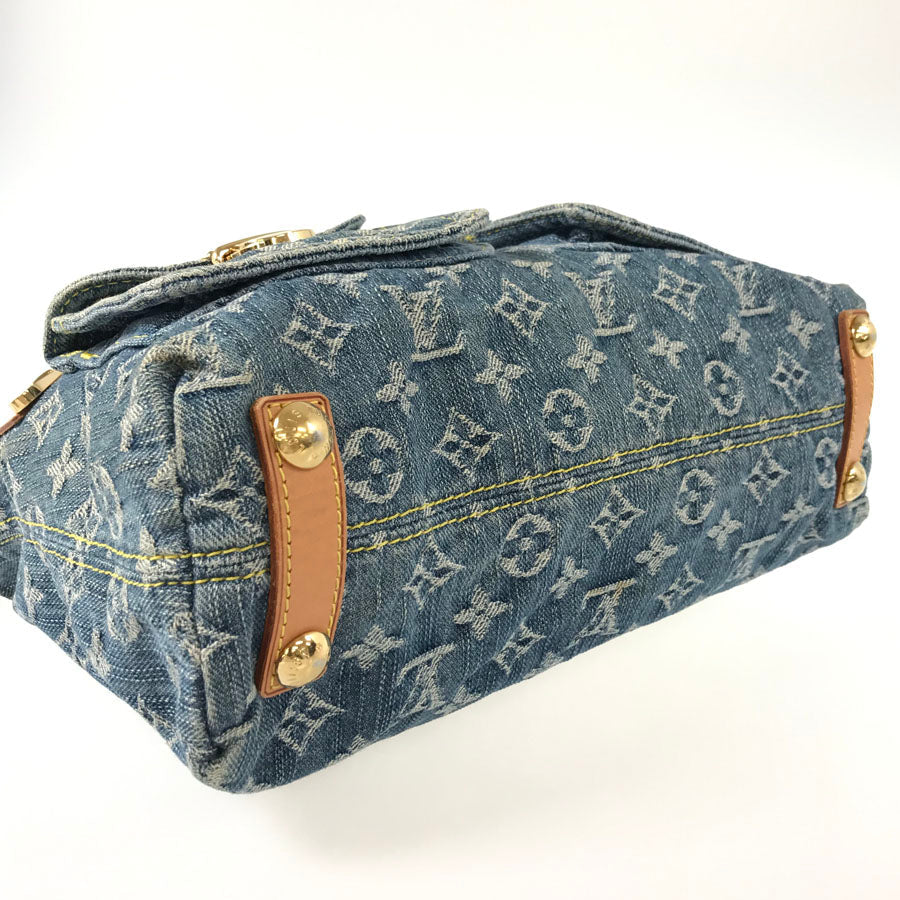 LOUIS VUITTON Monogram Denim Baggy PM M95049 Shoulder bag