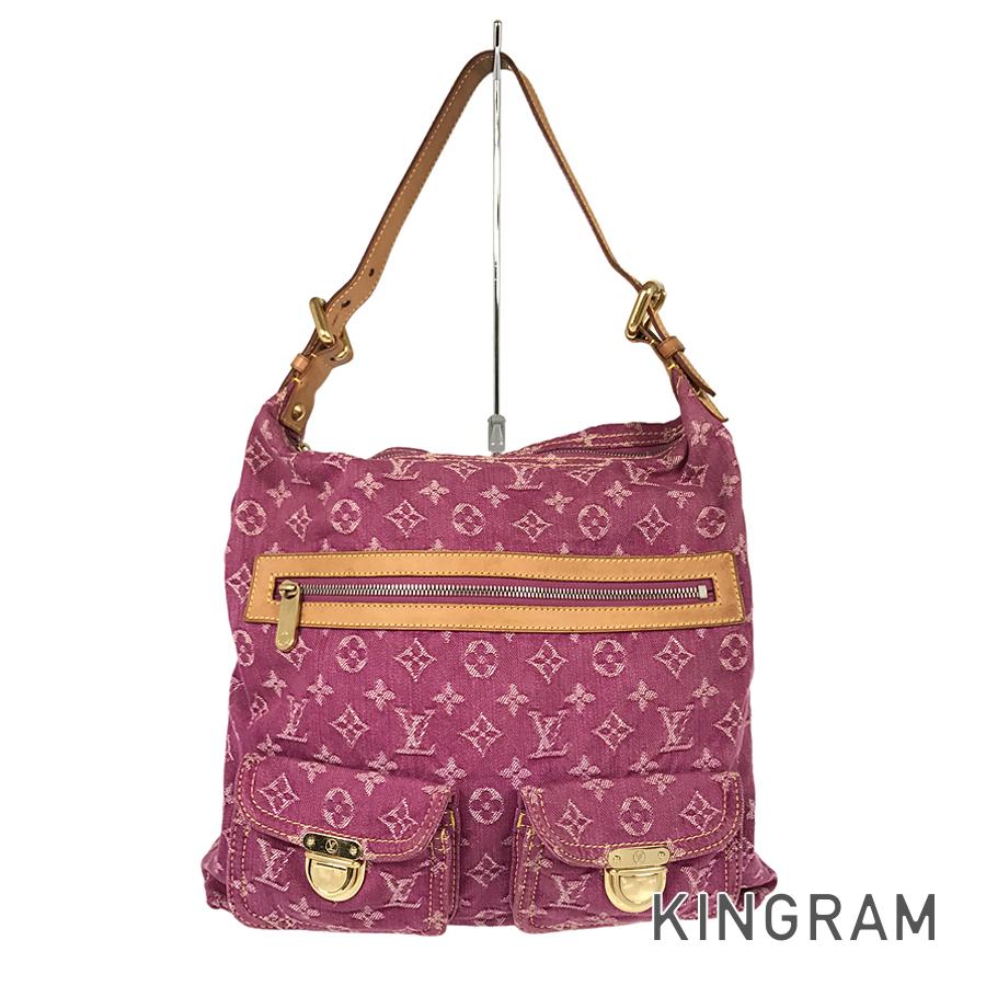 LOUIS VUITTON Monogram Denim Baggy GM M95210 Shoulder bag