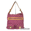 LOUIS VUITTON Monogram Denim Baggy GM M95210 Shoulder bag