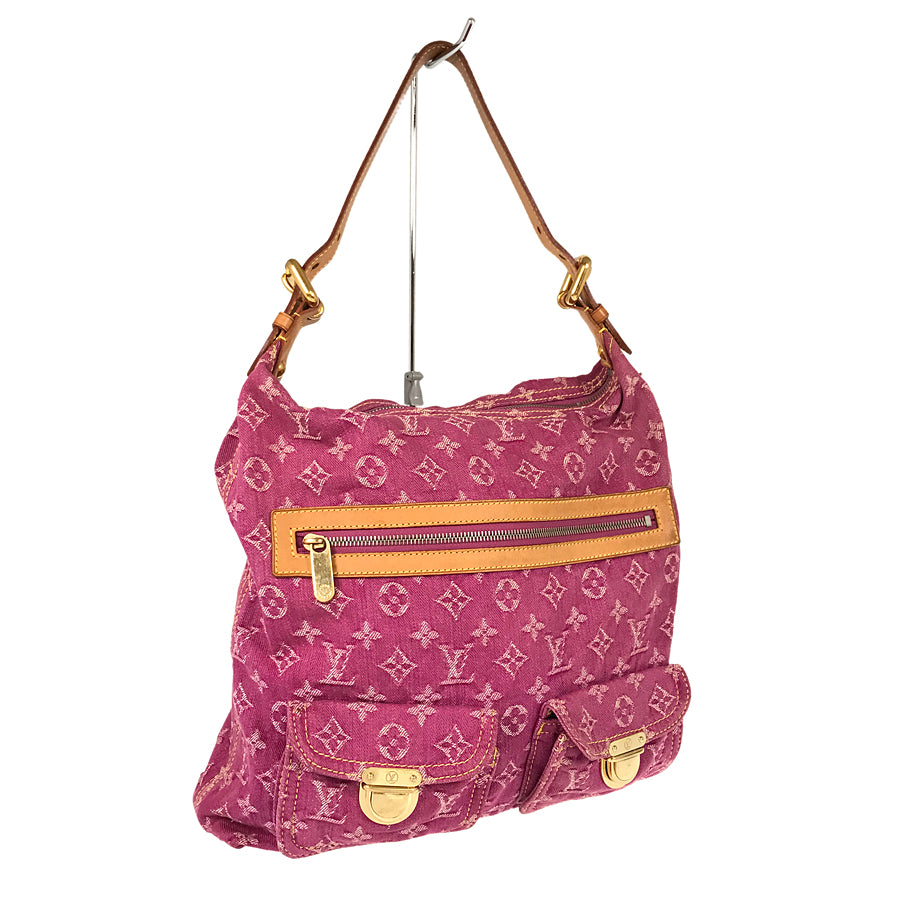 LOUIS VUITTON Monogram Denim Baggy GM M95210 Shoulder bag