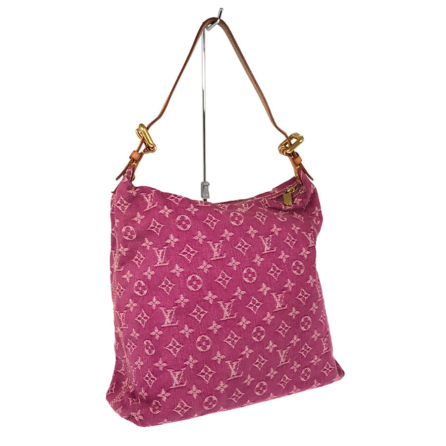 LOUIS VUITTON Monogram Denim Baggy GM M95210 Shoulder bag
