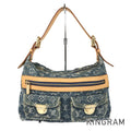 LOUIS VUITTON Monogram Denim Baggy PM M95049 Shoulder bag