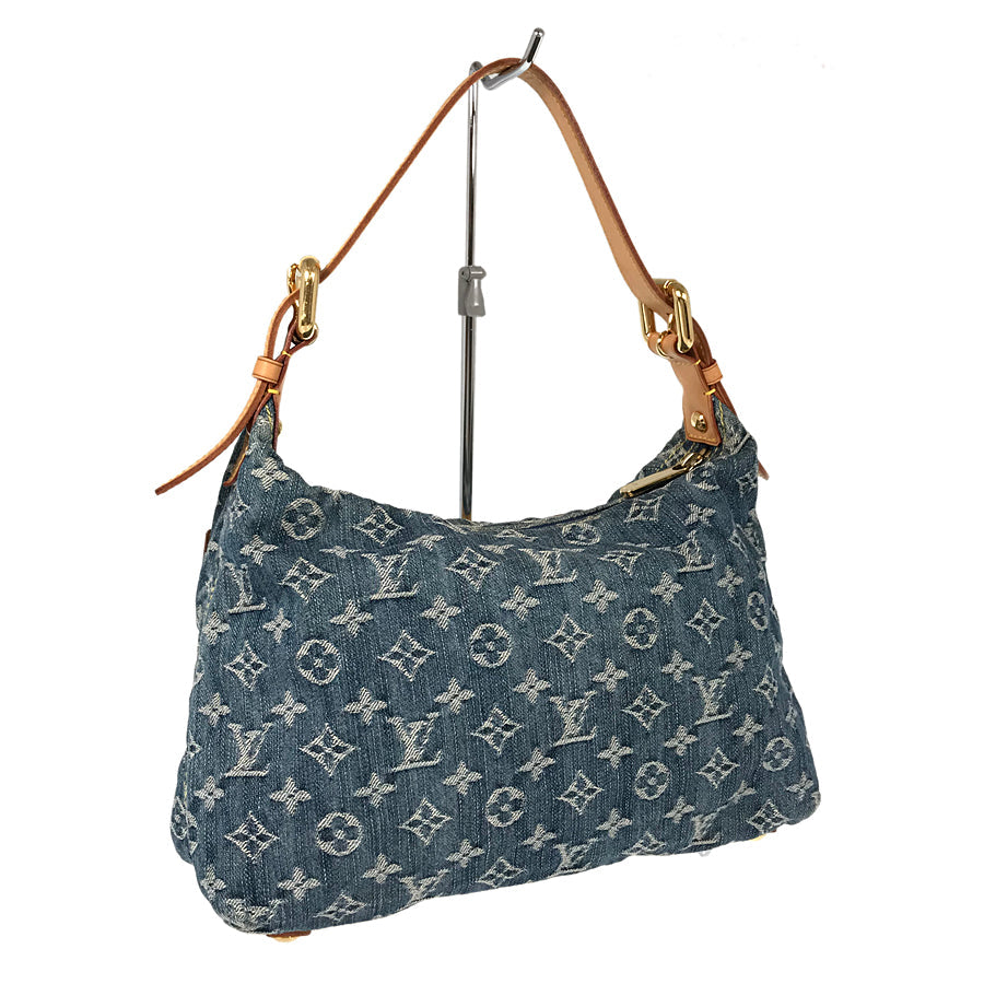 LOUIS VUITTON Monogram Denim Baggy PM M95049 Shoulder bag