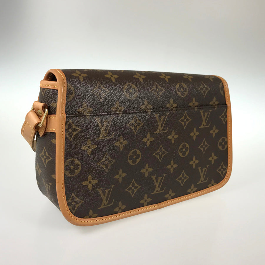 LOUIS VUITTON Monogram Sologne M42250 Shoulder bag