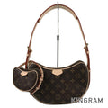 LOUIS VUITTON Monogram Croissant M46828 Shoulder bag