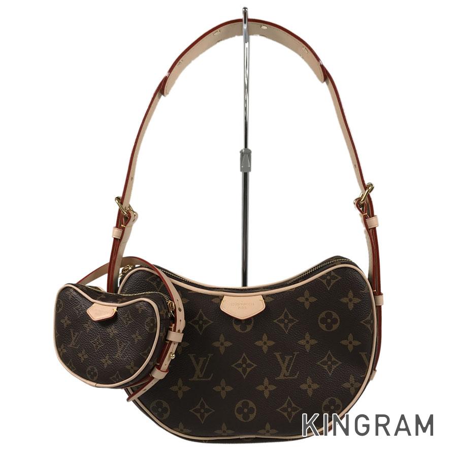 LOUIS VUITTON Monogram Croissant M46828 Shoulder bag