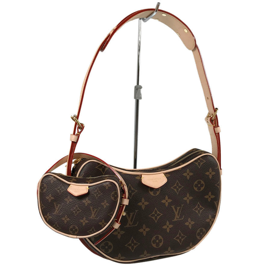 LOUIS VUITTON Monogram Croissant M46828 Shoulder bag