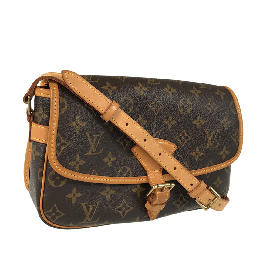 LOUIS VUITTON Monogram Sologne M42250 Shoulder bag