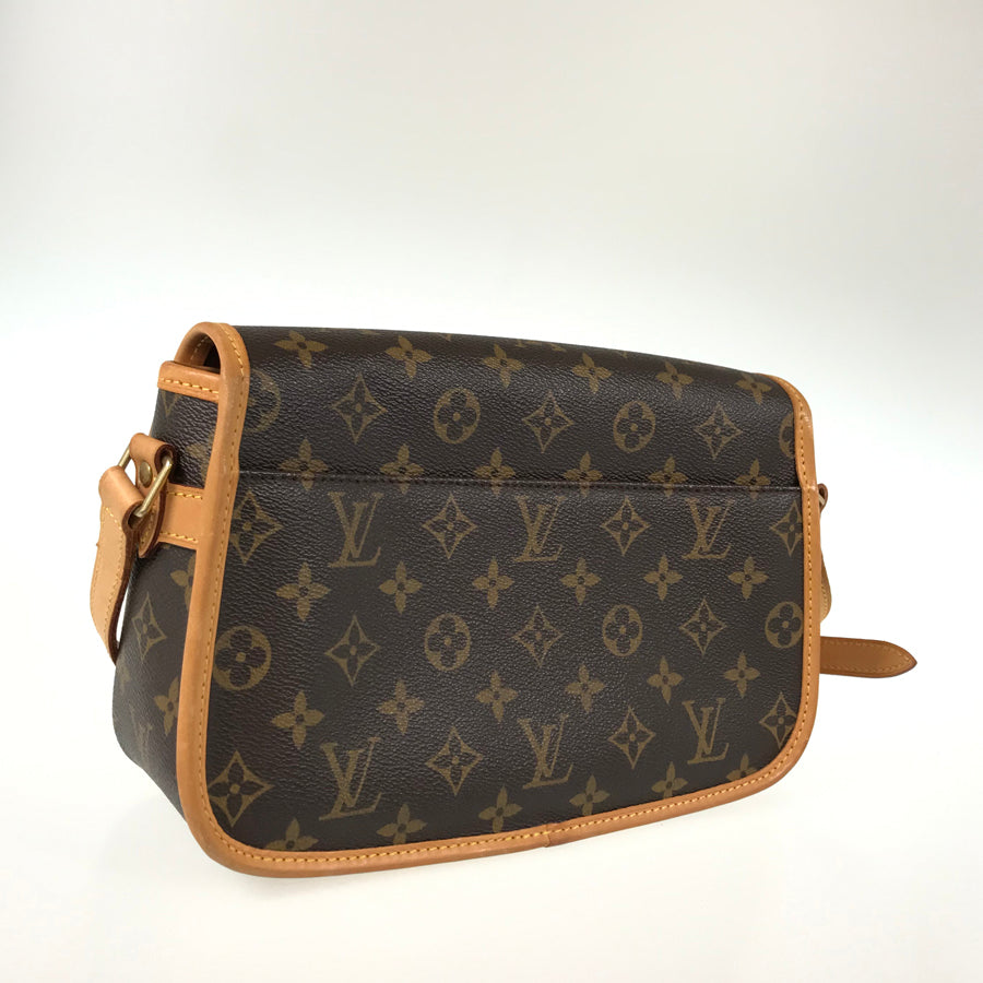 LOUIS VUITTON Monogram Sologne M42250 Shoulder bag