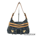 LOUIS VUITTON Monogram Denim Baggy PM M95049 Shoulder bag