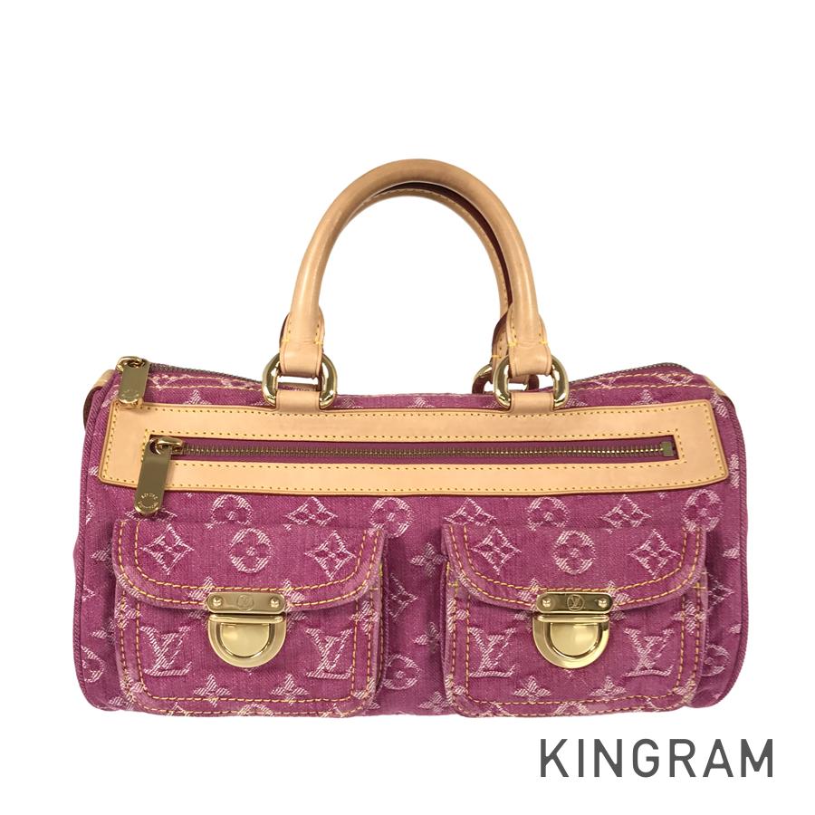 LOUIS VUITTON Monogram Denim Neo Speedy M95214 Hand bag