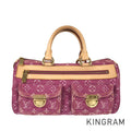 LOUIS VUITTON Monogram Denim Neo Speedy M95214 Hand bag