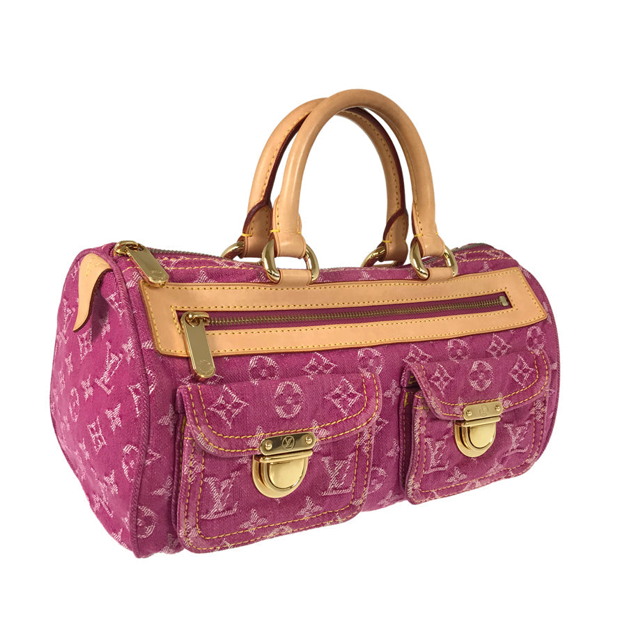 LOUIS VUITTON Monogram Denim Neo Speedy M95214 Hand bag