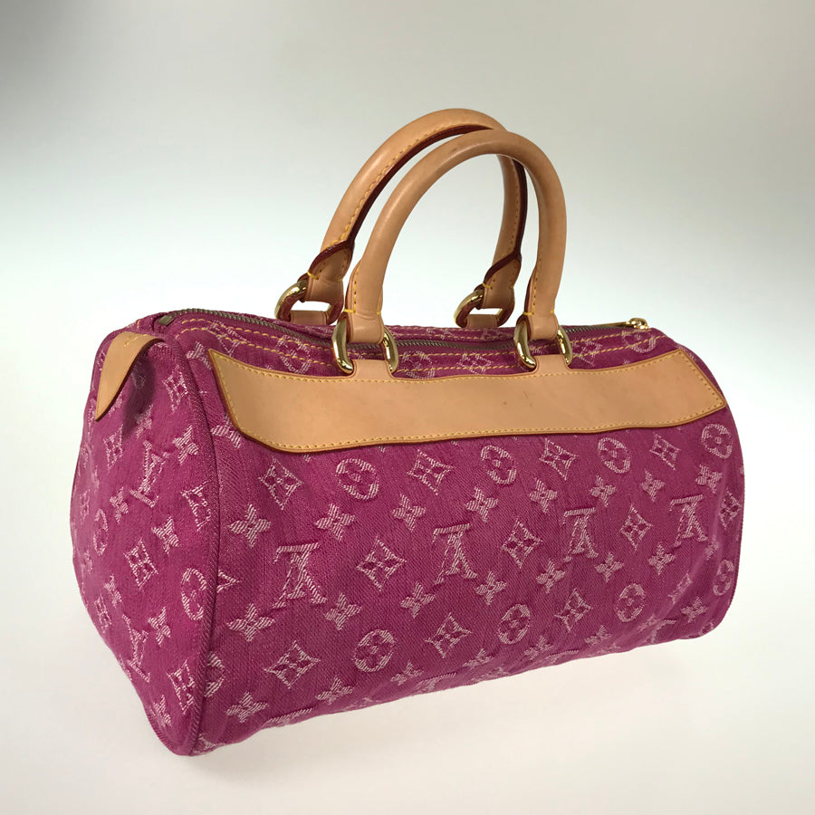 LOUIS VUITTON Monogram Denim Neo Speedy M95214 Hand bag