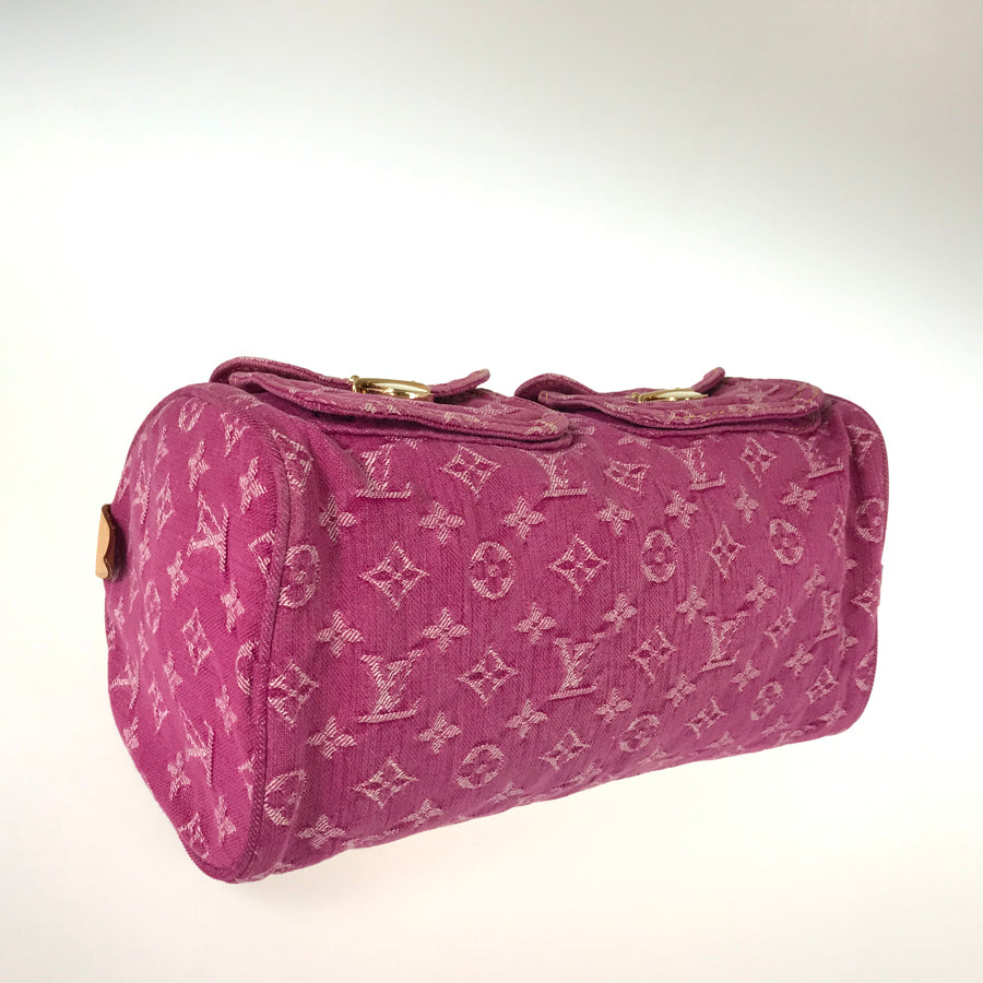 LOUIS VUITTON Monogram Denim Neo Speedy M95214 Hand bag