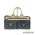 LOUIS VUITTON Monogram Denim Neo Speedy M95019 Hand bag