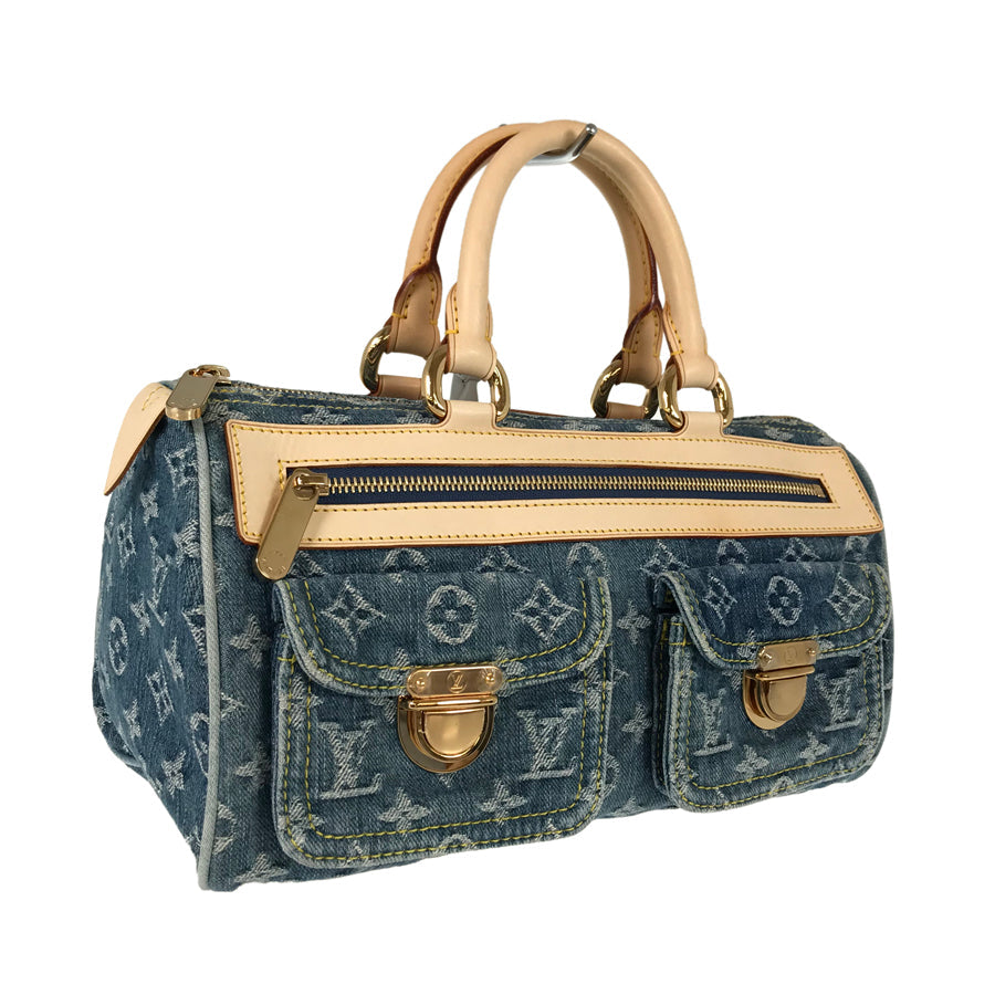 LOUIS VUITTON Monogram Denim Neo Speedy M95019 Hand bag