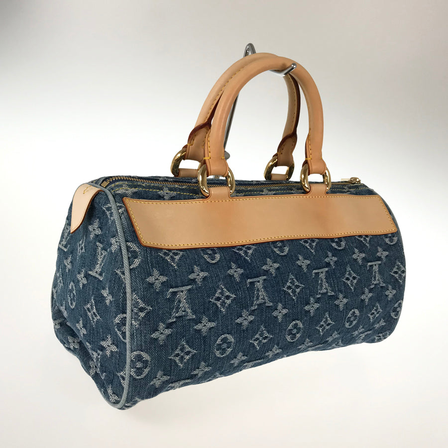 LOUIS VUITTON Monogram Denim Neo Speedy M95019 Hand bag