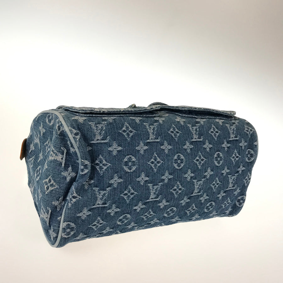LOUIS VUITTON Monogram Denim Neo Speedy M95019 Hand bag