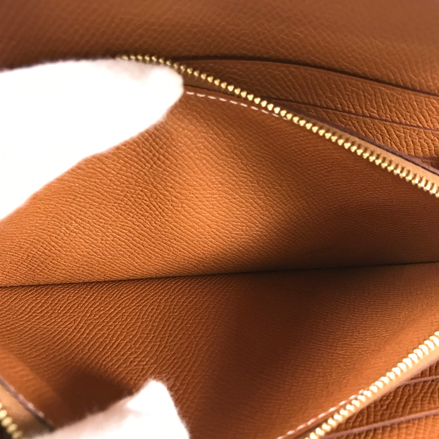 HERMES Kelly Wallet Long wallet Folding cover lid