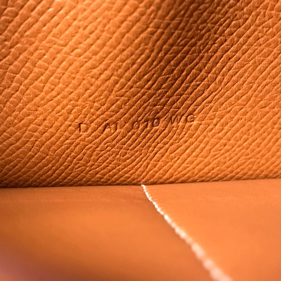 HERMES Kelly Wallet Long wallet Folding cover lid